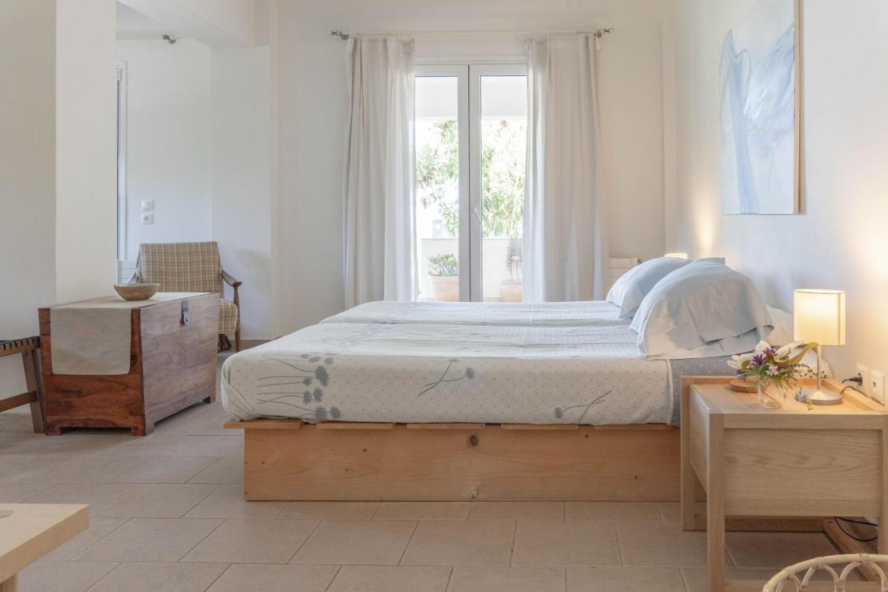 Kalamies - Secluded Beach Apartments Skala  Екстер'єр фото