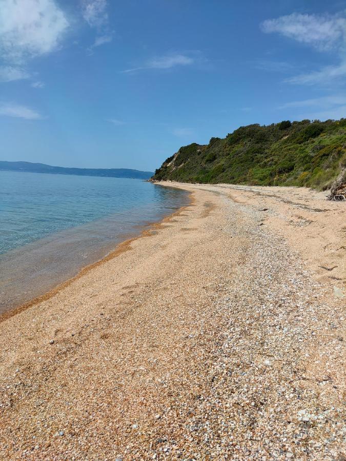 Kalamies - Secluded Beach Apartments Skala  Екстер'єр фото