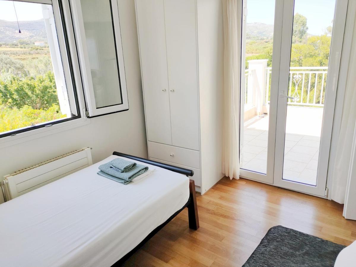 Kalamies - Secluded Beach Apartments Skala  Екстер'єр фото