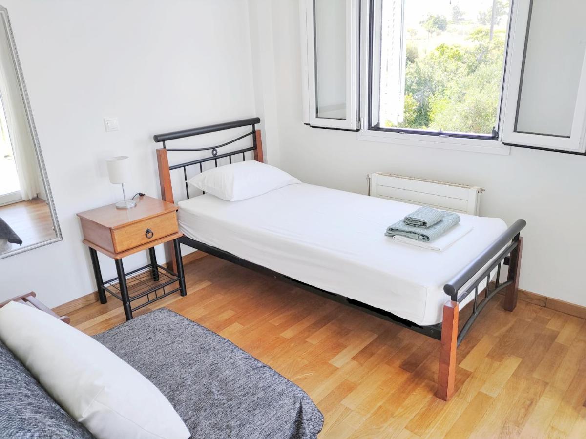 Kalamies - Secluded Beach Apartments Skala  Екстер'єр фото