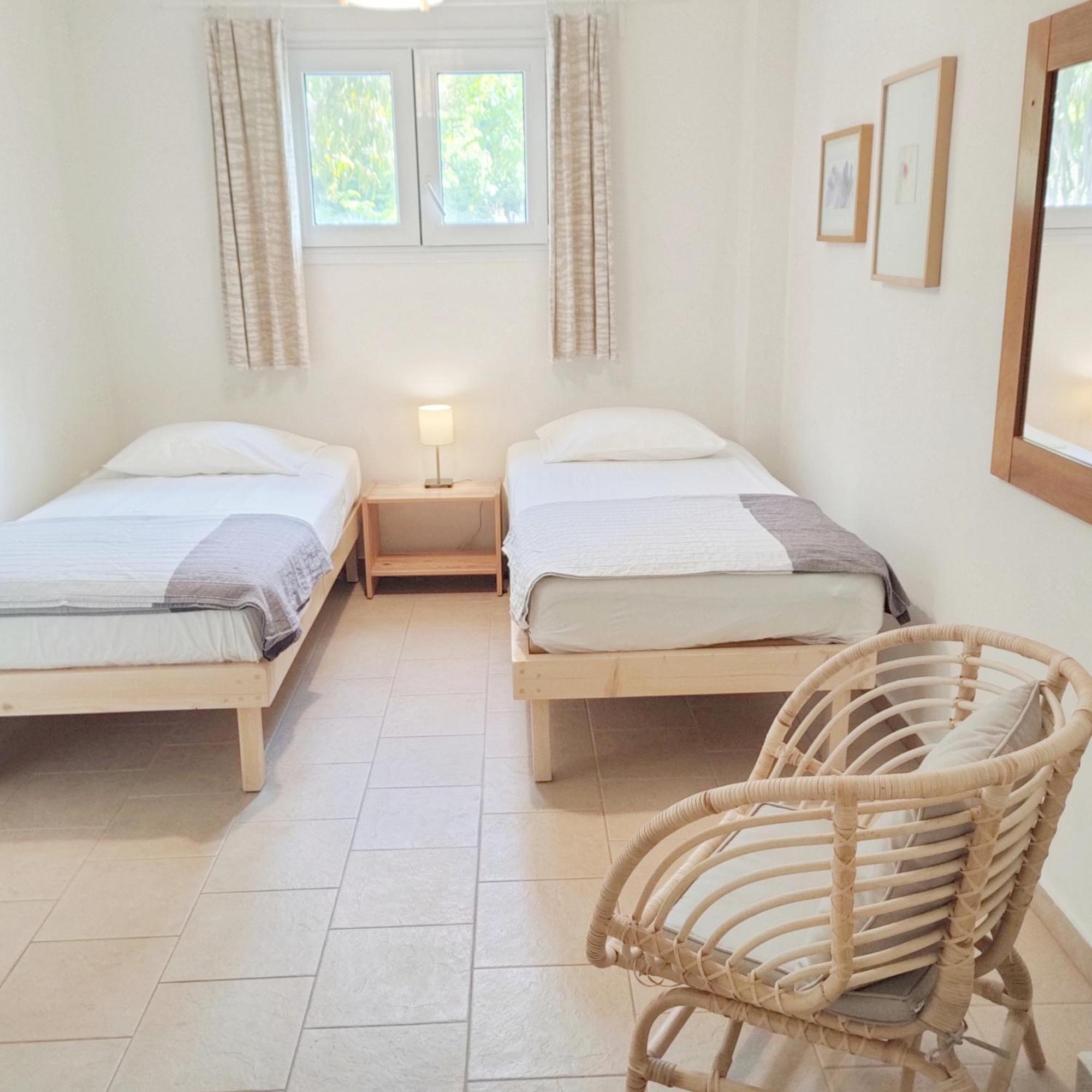 Kalamies - Secluded Beach Apartments Skala  Екстер'єр фото