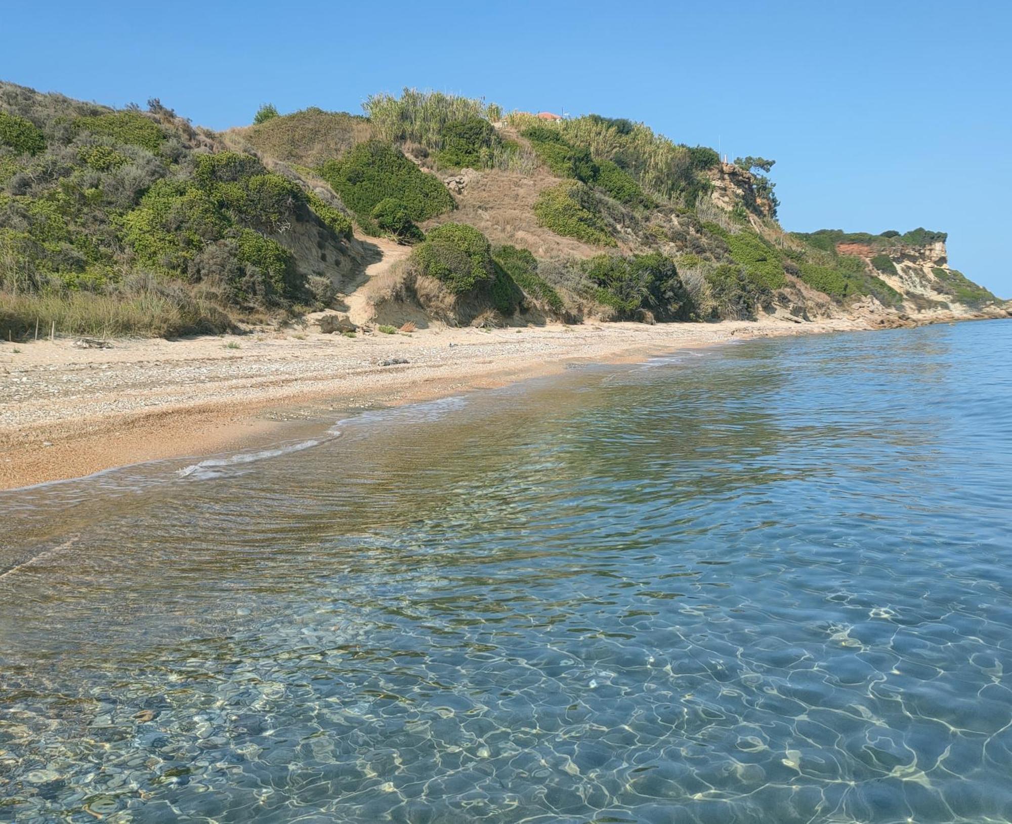 Kalamies - Secluded Beach Apartments Skala  Екстер'єр фото