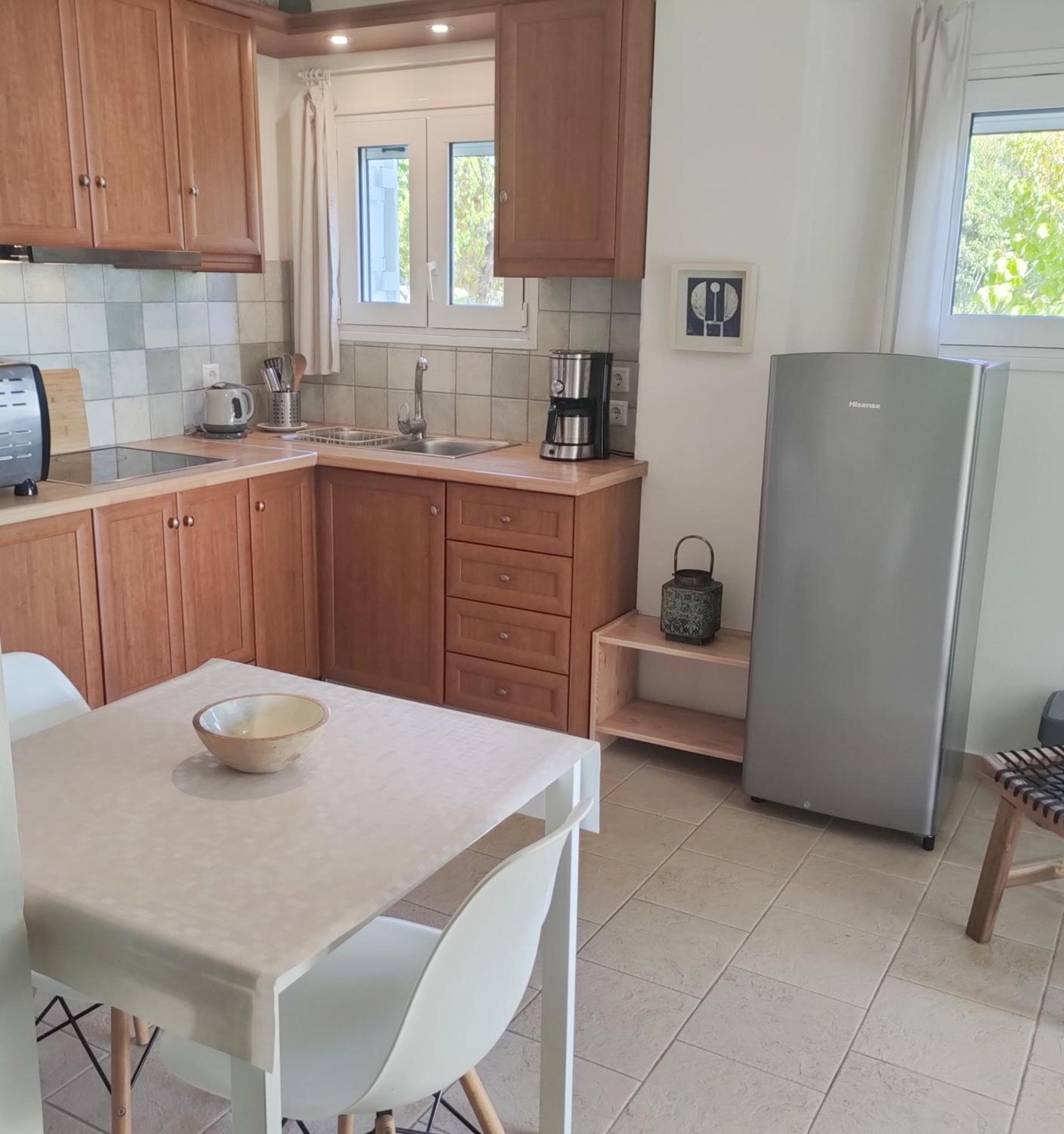 Kalamies - Secluded Beach Apartments Skala  Екстер'єр фото