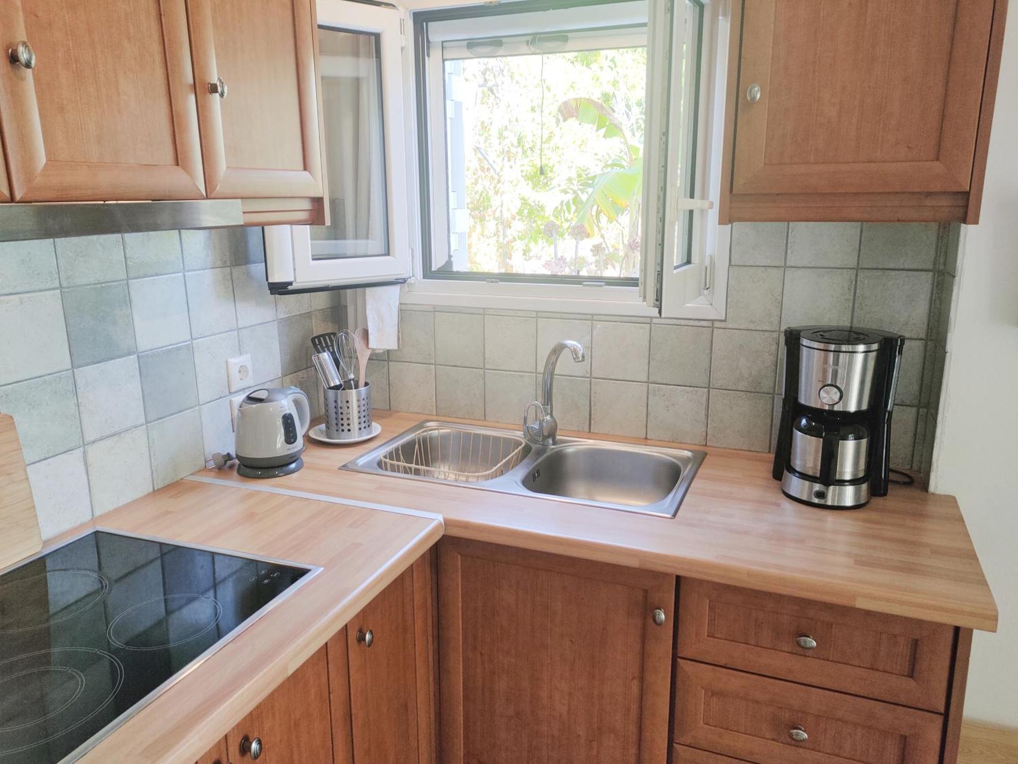 Kalamies - Secluded Beach Apartments Skala  Екстер'єр фото