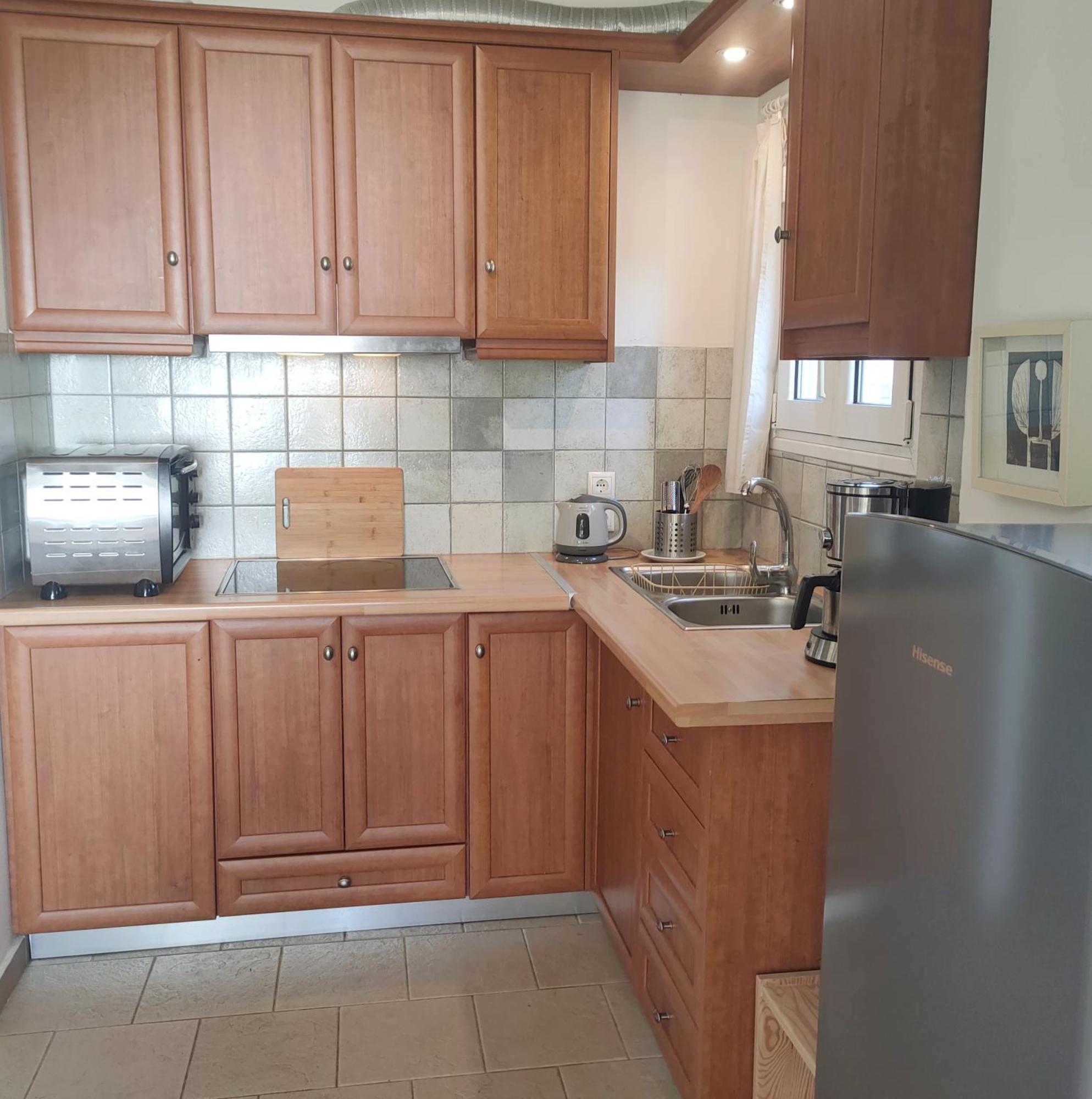 Kalamies - Secluded Beach Apartments Skala  Номер фото