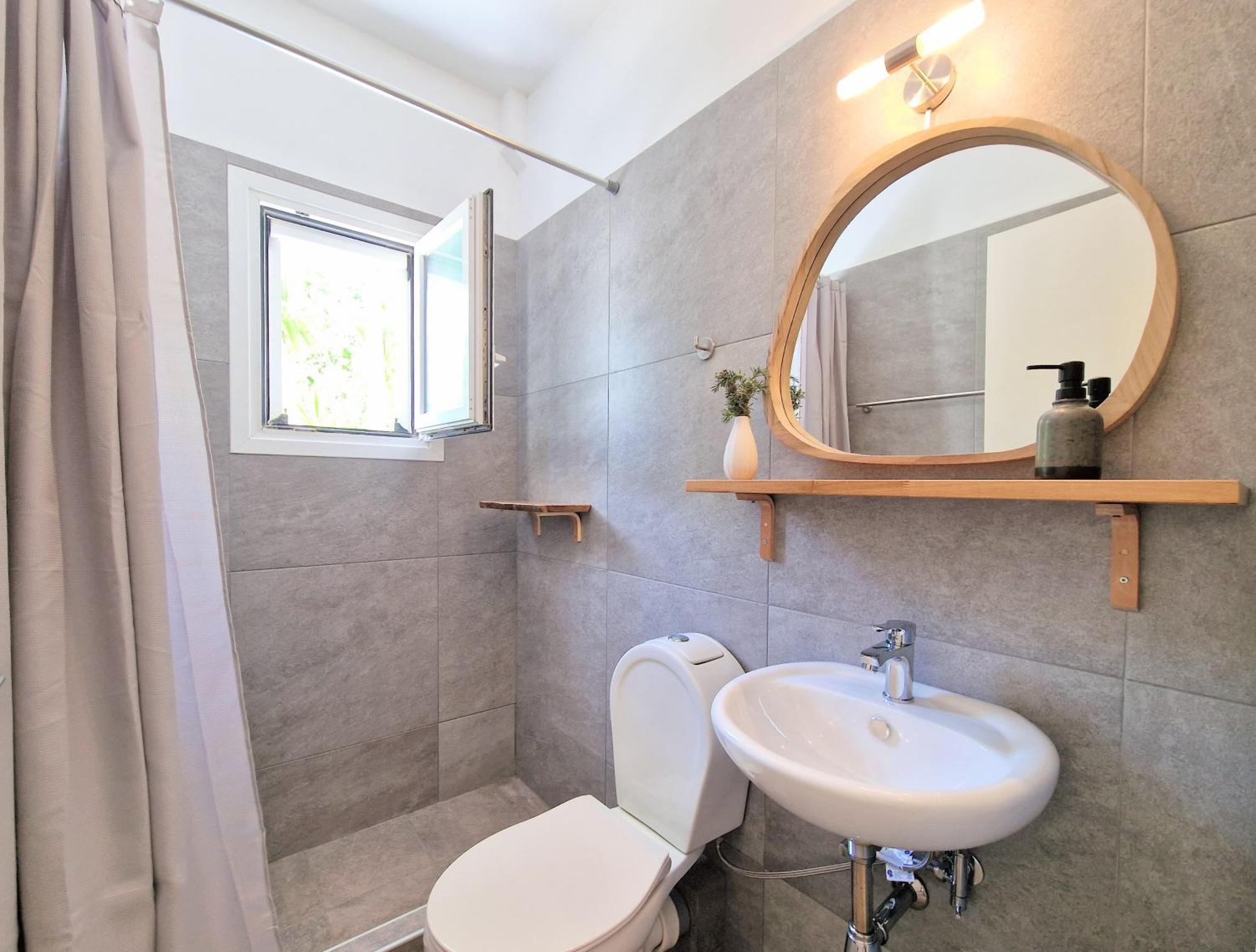 Kalamies - Secluded Beach Apartments Skala  Екстер'єр фото