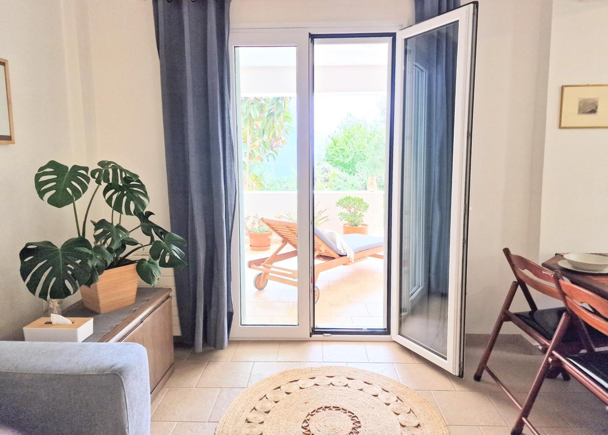 Kalamies - Secluded Beach Apartments Skala  Екстер'єр фото