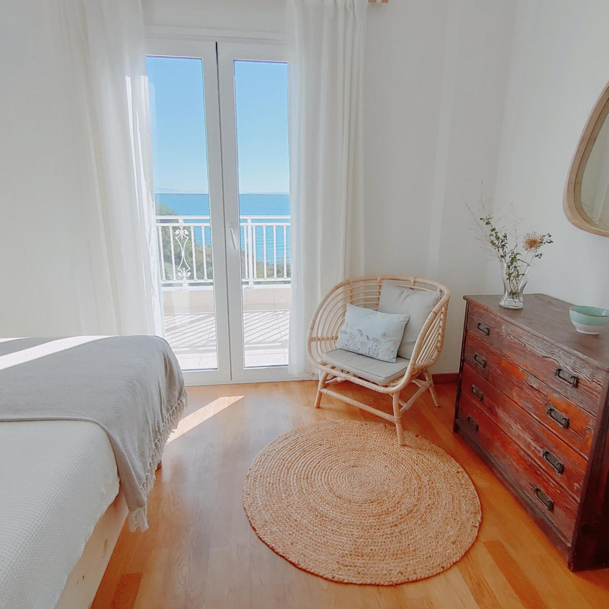 Kalamies - Secluded Beach Apartments Skala  Екстер'єр фото